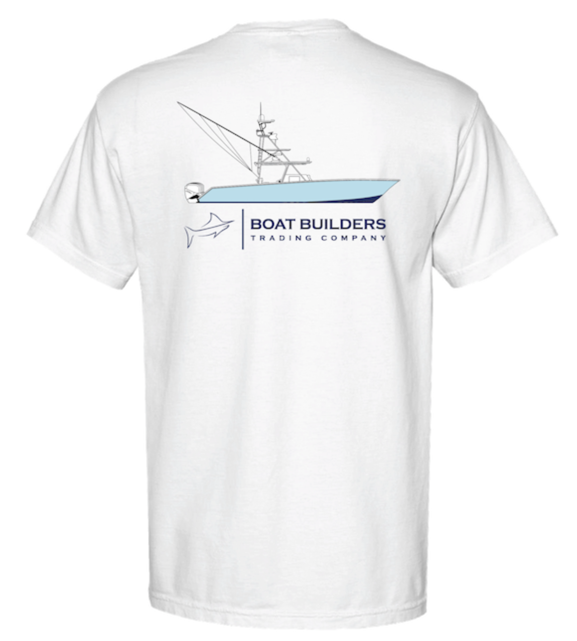 Boat Builders Trading Co. Center Console w Tower Short Sleeve