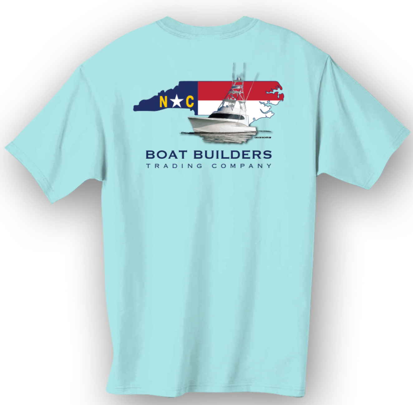 Boat Builders Trading Co. NC Caison Yachts 58'