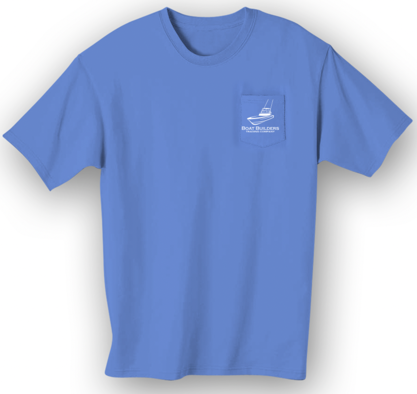 Boat Builders Trading Co. Striped Marlin Short Sleeve Shirt