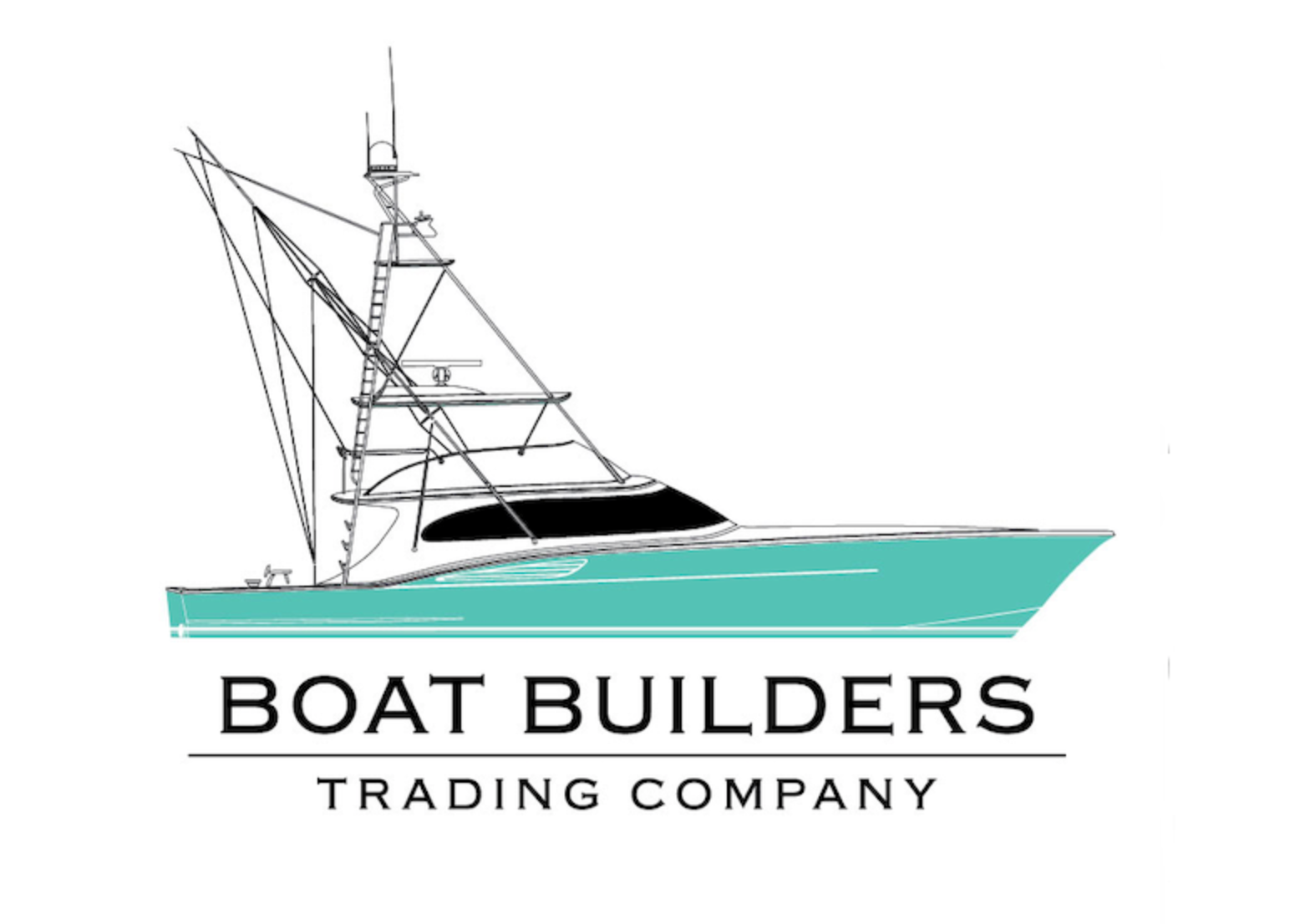 Boat Builders Trading Co Sportfisher - Green Hull