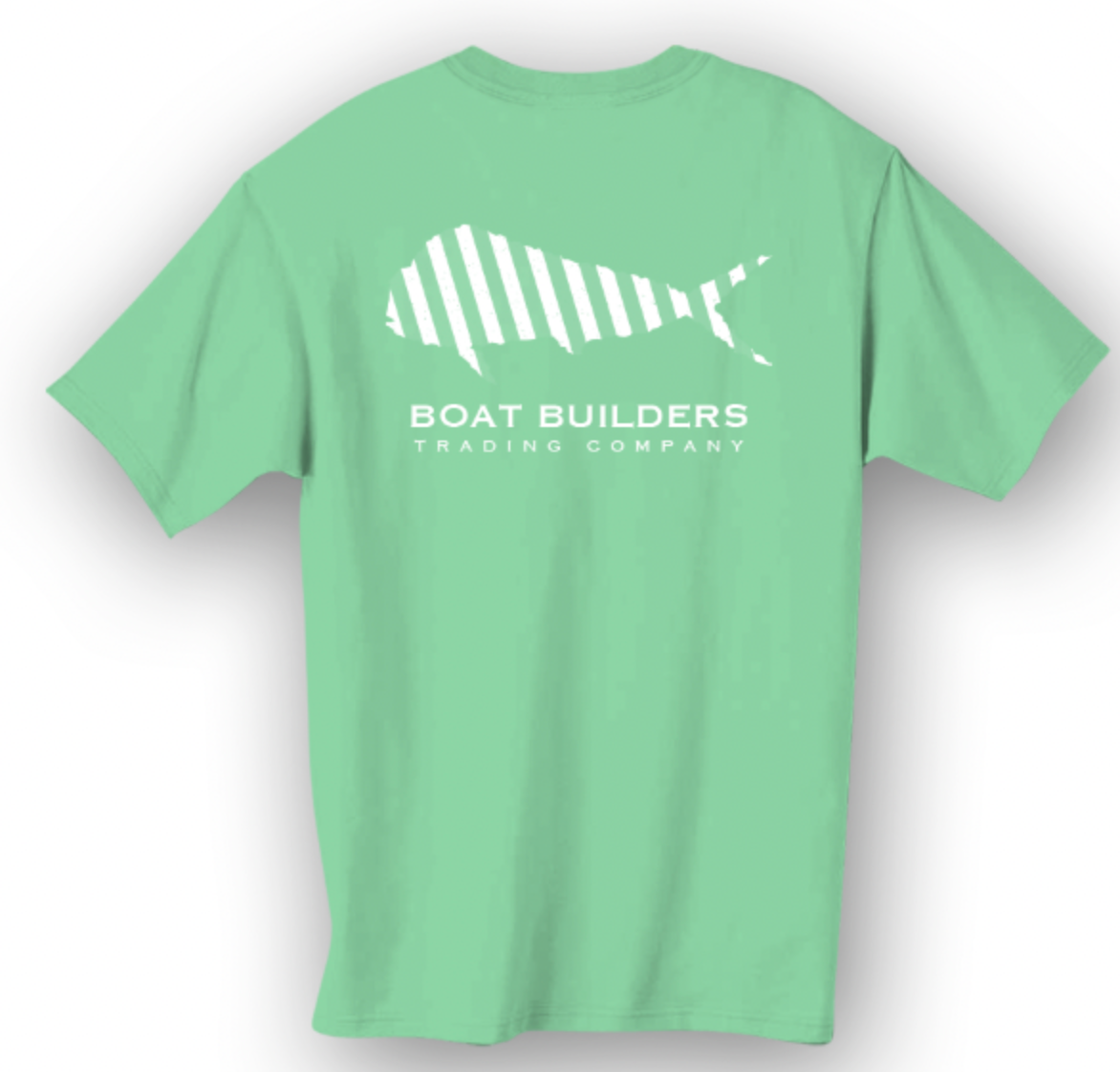 Boat Builders Trading Co. Striped Mahi Short Sleeve Shirt