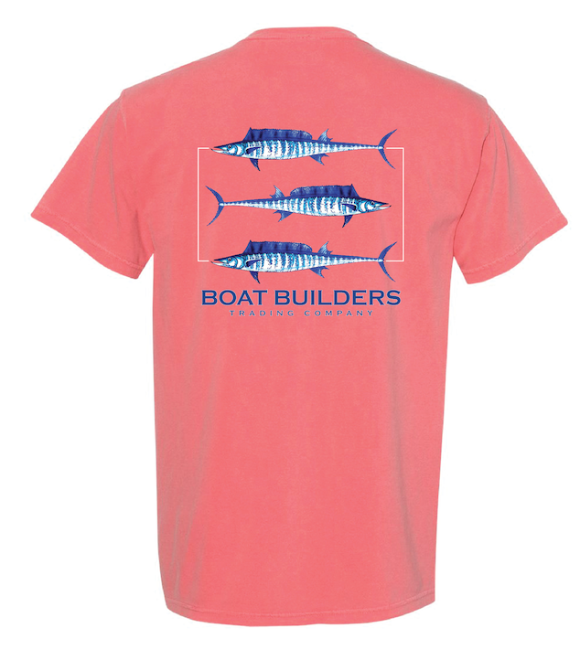 Boat Builders Trading Co. Wahoo Triple Threat Short Sleeve Shirt