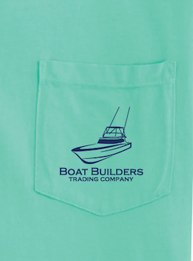 Boat Builders Trading Co. Wahoo Triple Threat Short Sleeve Shirt