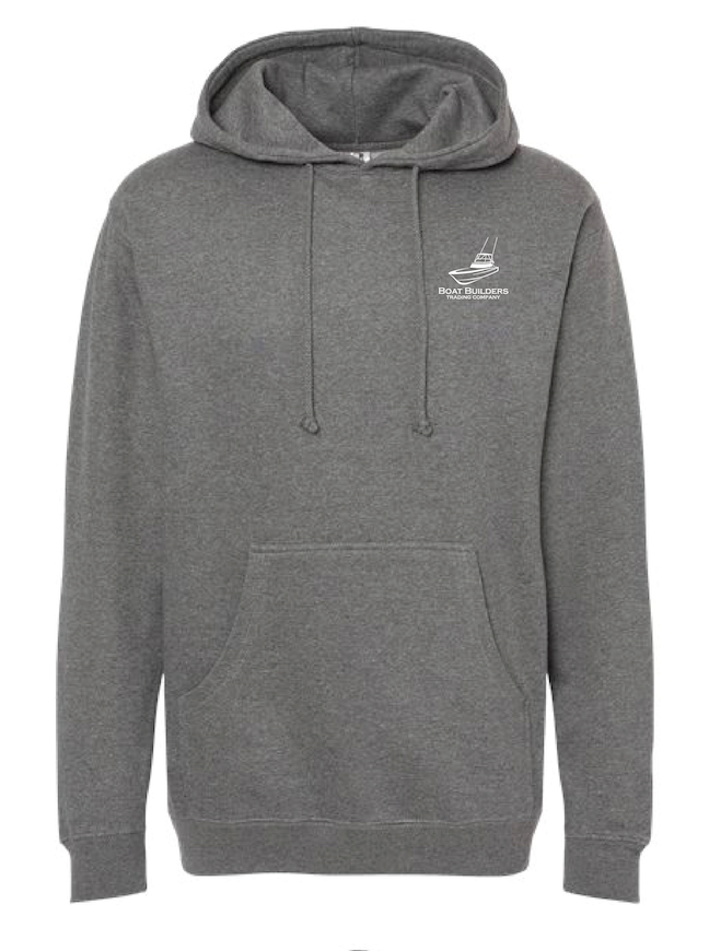 For custom boating and fishing apparel like the hoodie featured