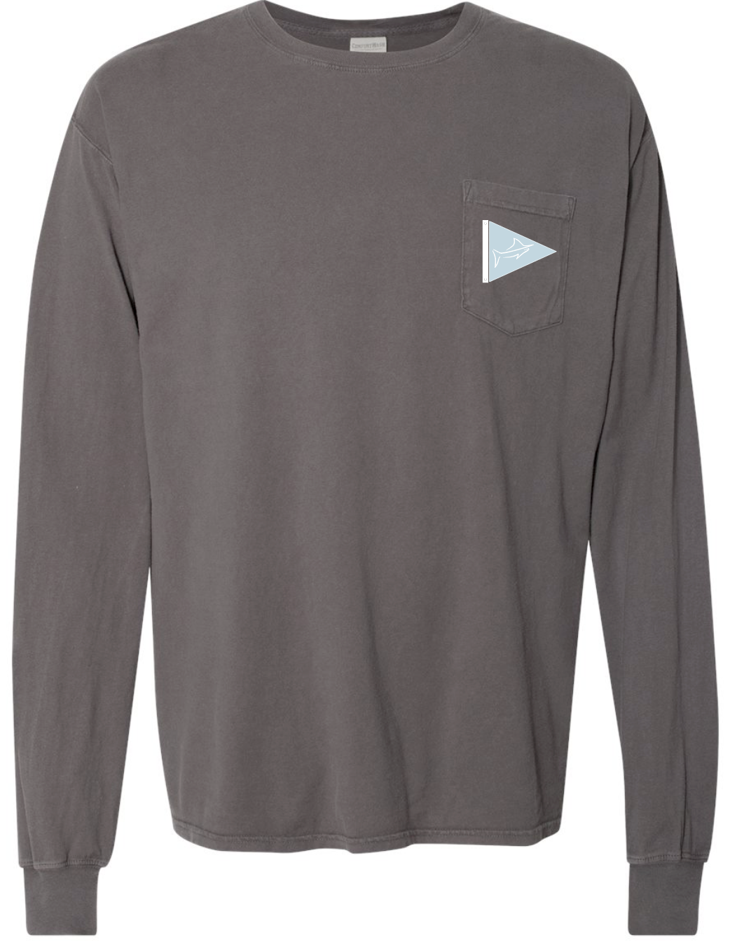 Boat Builders Trading Co. Walkaround Long Sleeve - Seamist Large