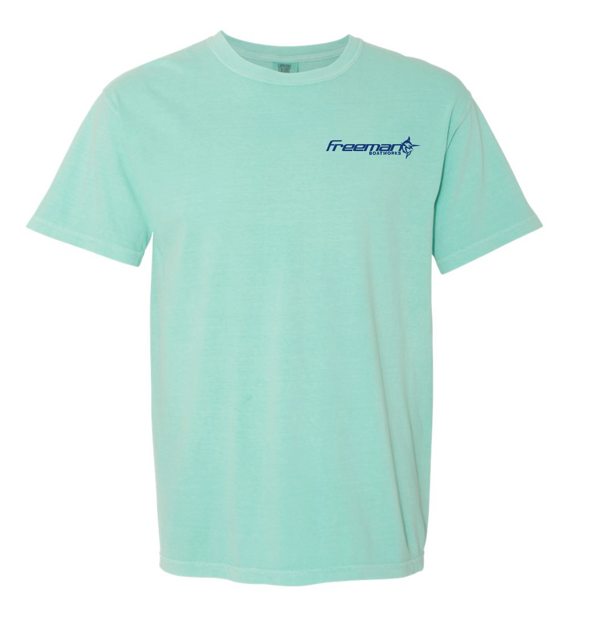 Freeman Boatworks Shield Logo Short Sleeve Shirt