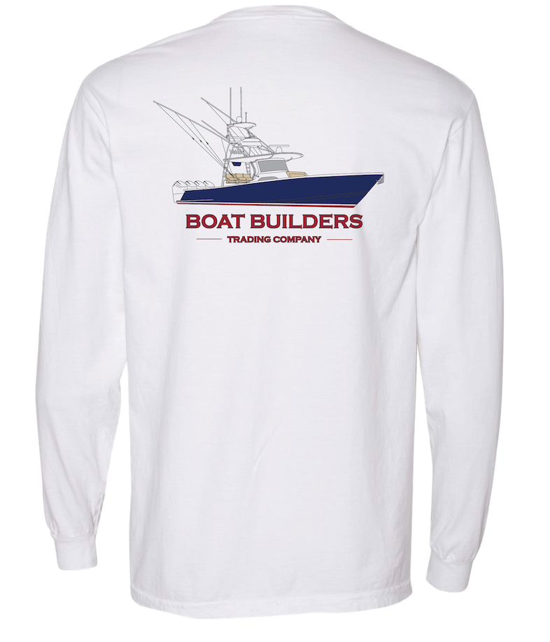 Boat Builders Trading Co. "Stars and Stripes"  Long Sleeve