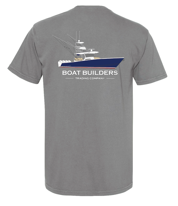 Boat Builders Trading Co "Stars and Stripes" - Short Sleeve Tee