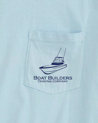 Boat Builders Trading Co Custom Sportfish - Navy Hull