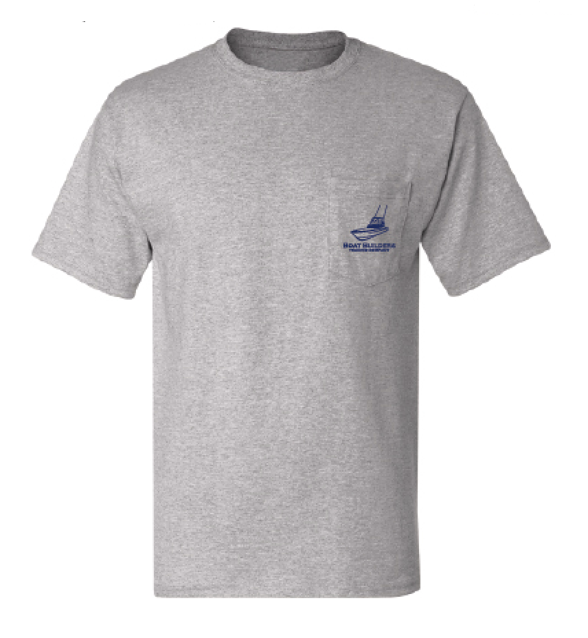 Boat Builders Trading Release Flag Tee