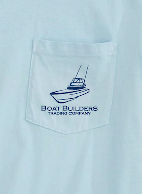 Boat Builders Trading Co. Limited Edition  NC Sportfish Flag Design