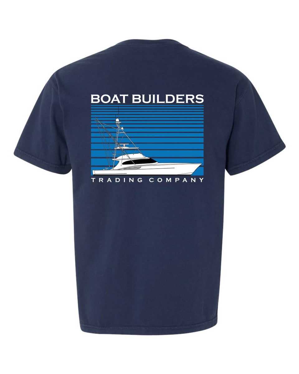 Boat Builders Trading Co. Sport Fisher Stripe