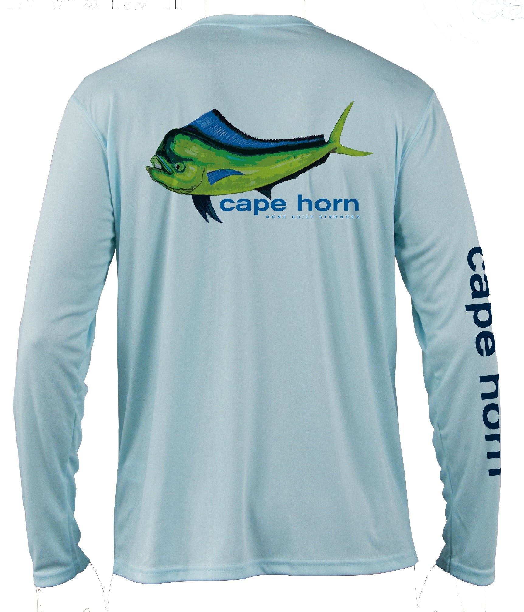 Cape Horn Mahi Performance Shirt Arctic Blue