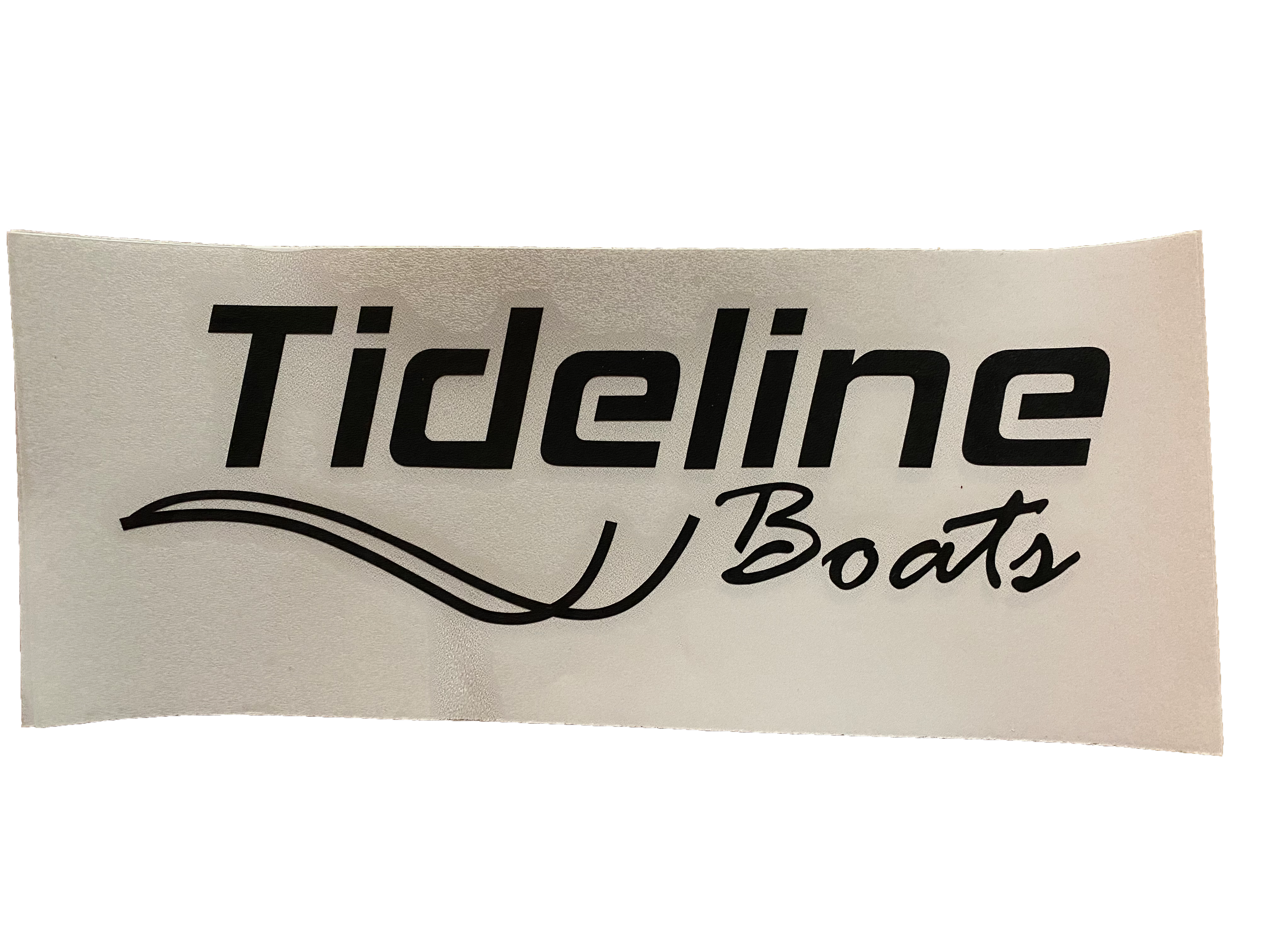 Tideline Boats Decal