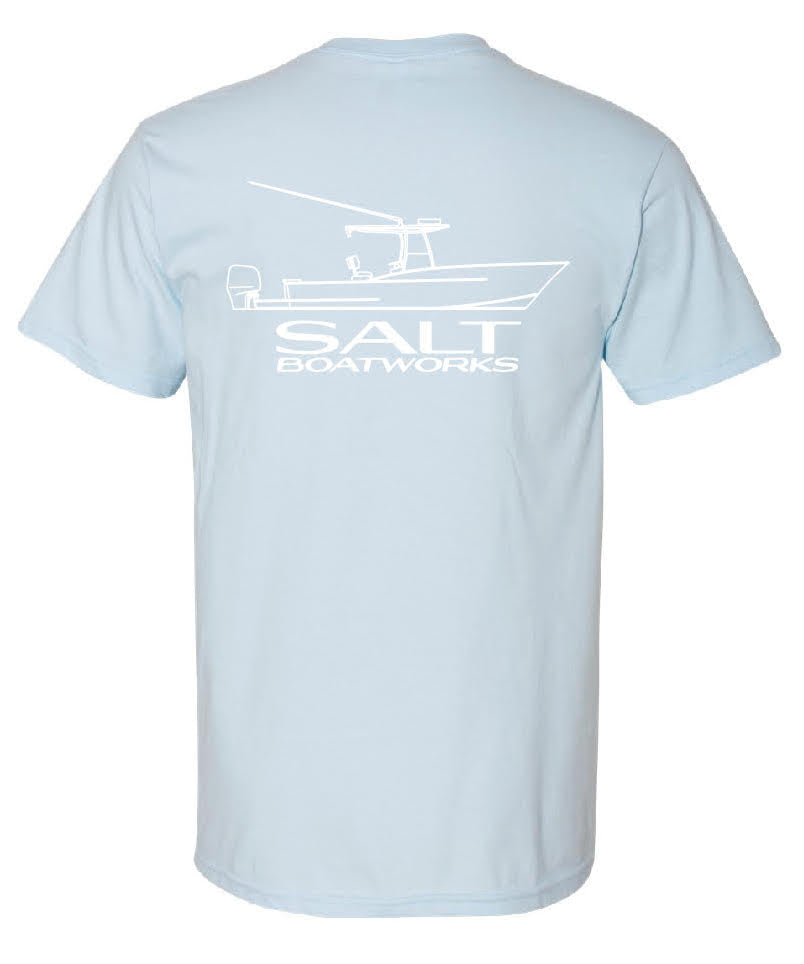 Salt Boatworks Short Sleeve - Chambray
