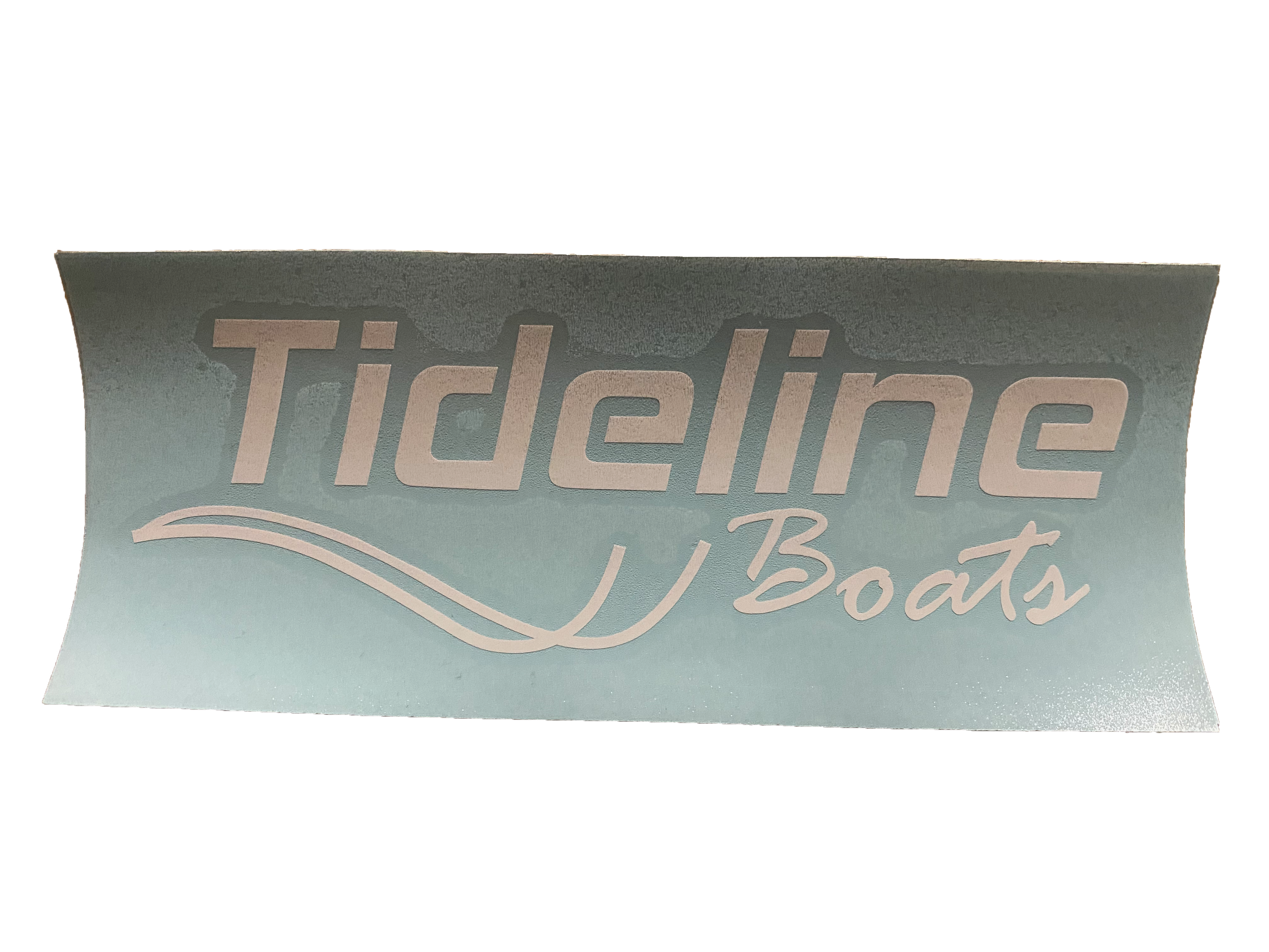 Tideline Boats Decal
